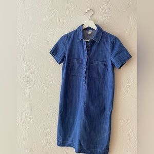 Old Navy Denim midi dress - XS